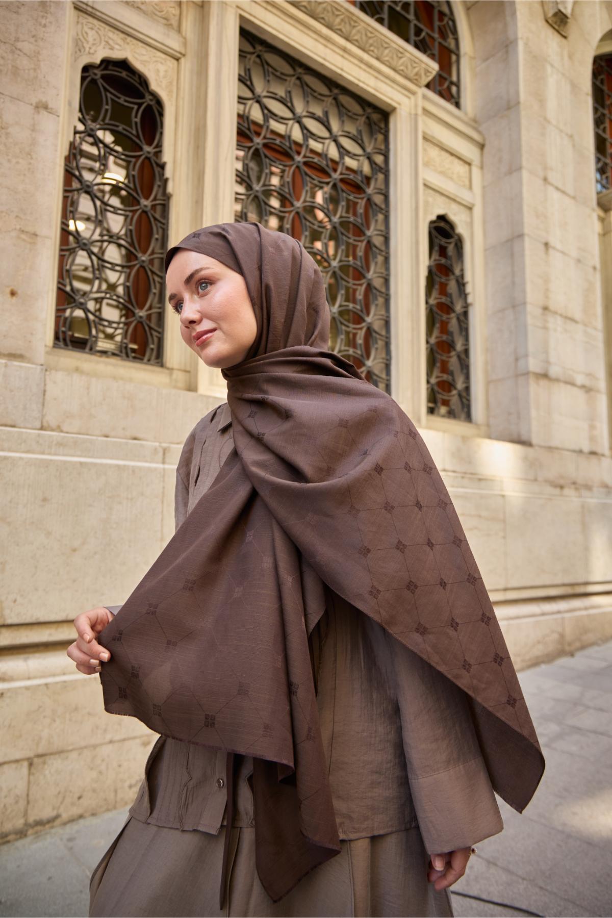 Cacao Terra 100% Silk Handmade