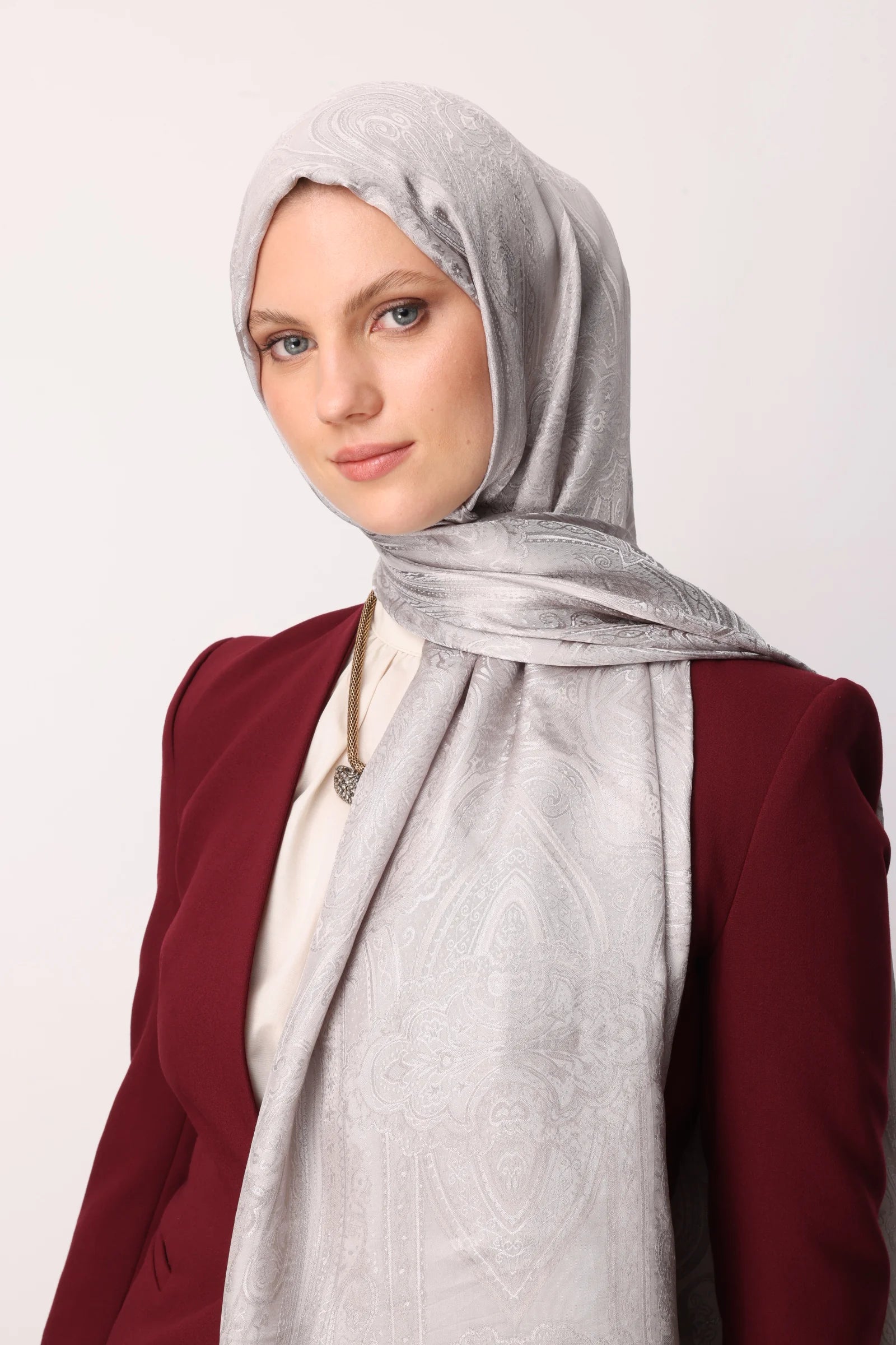 Mink Lisa Pattern Shawl