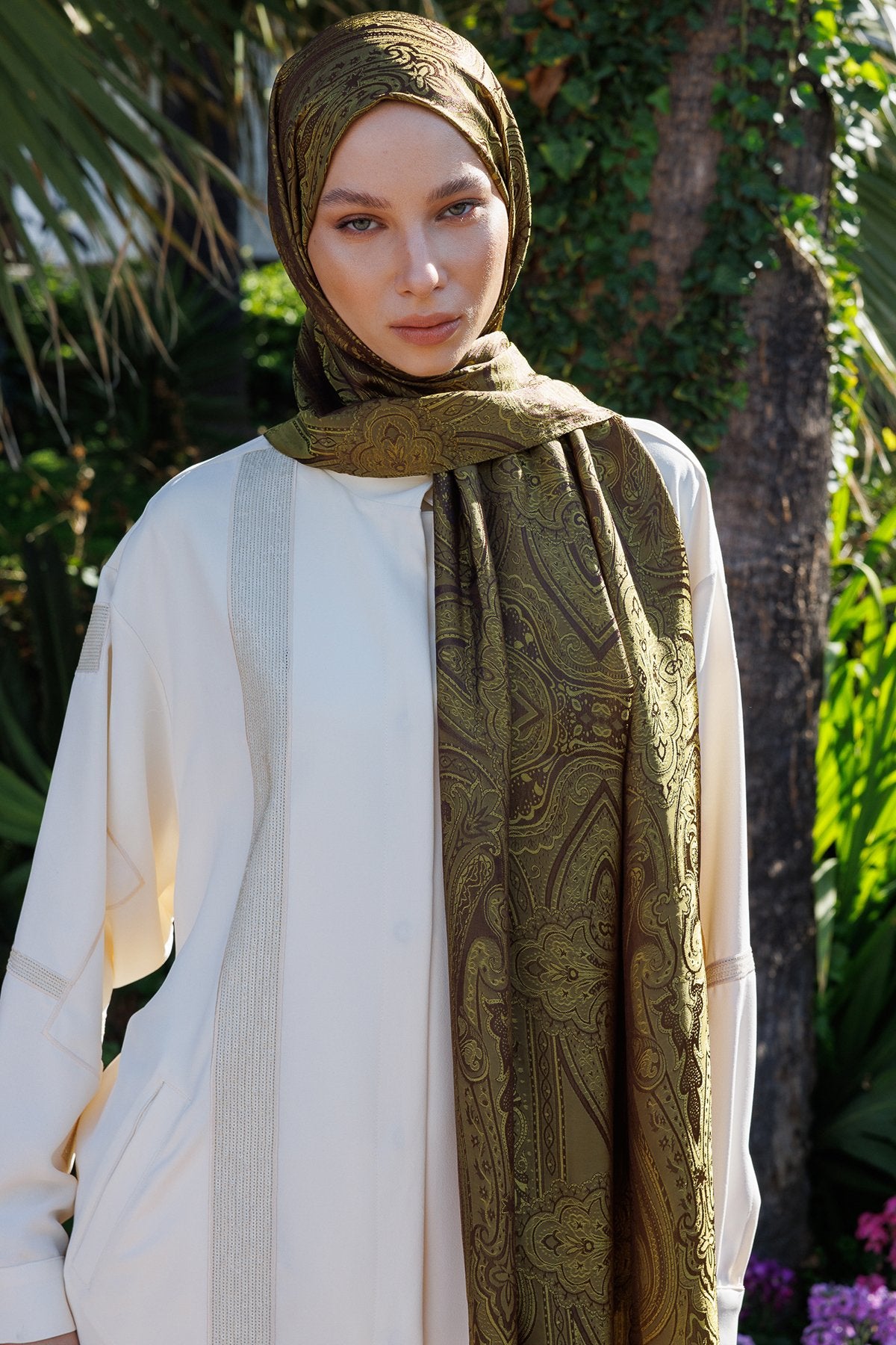Olive Branch Lisa Pattern Shawl