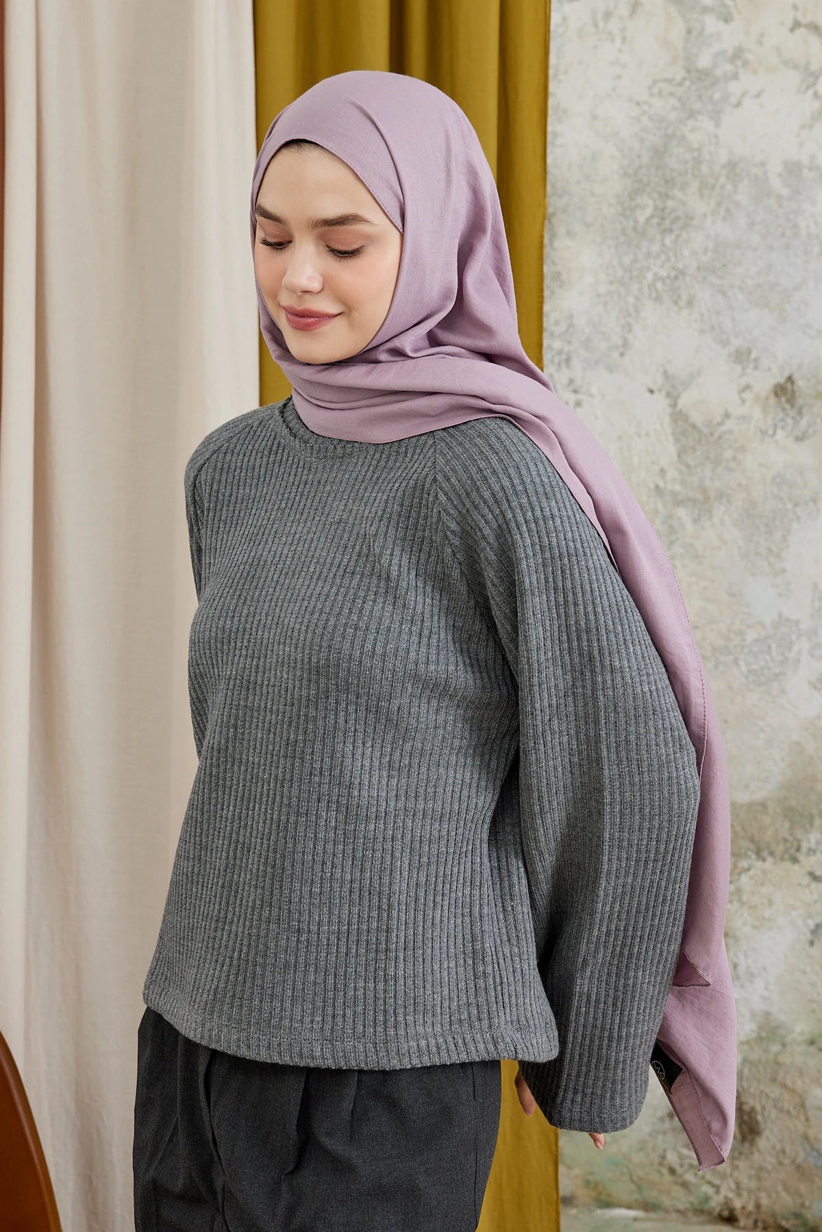 Vintage Rose Modal Shawl