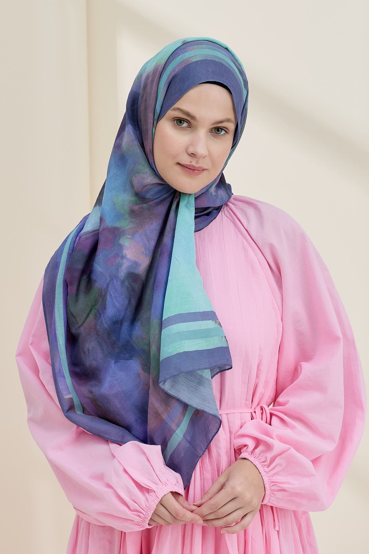 Lilac Bamboo Shawl
