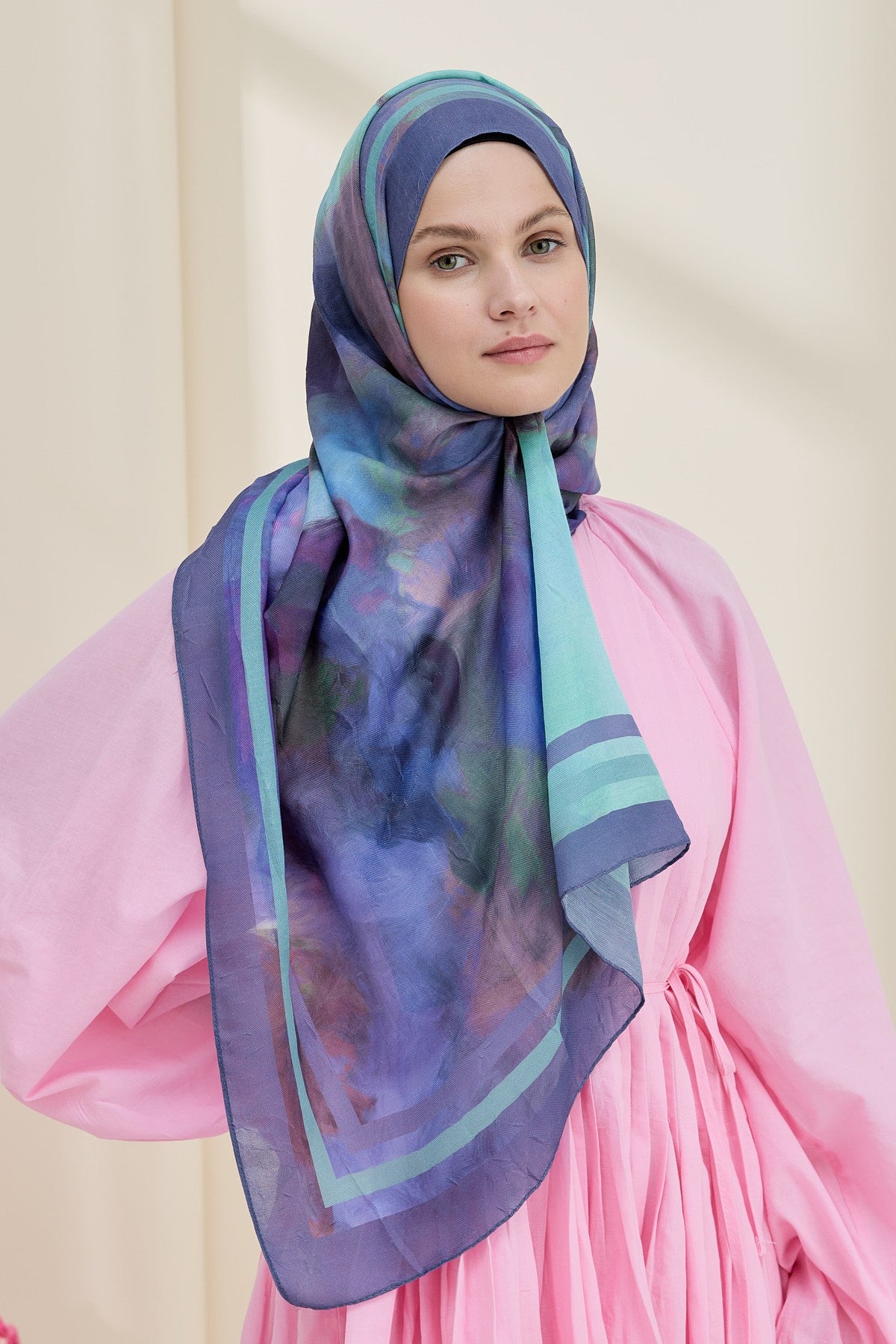 Lilac Bamboo Shawl