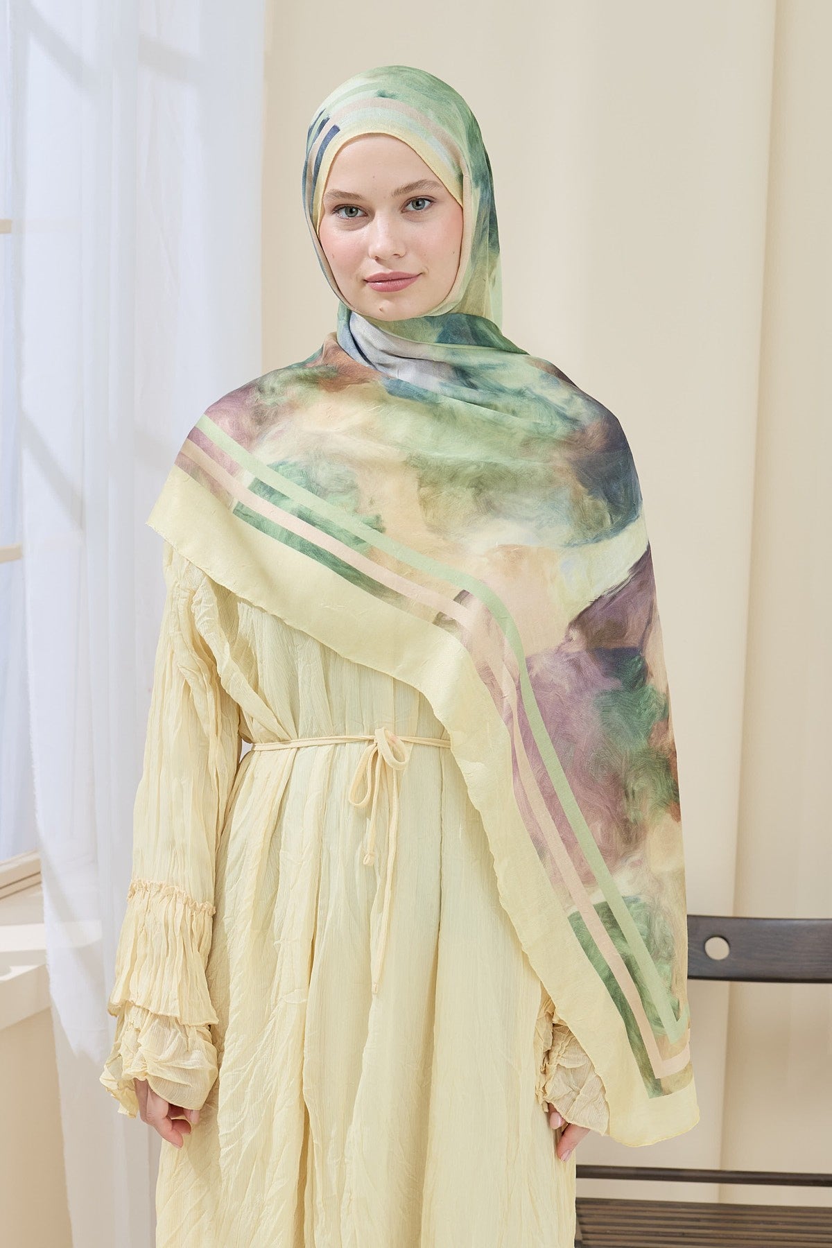 Aura Bamboo Shawl