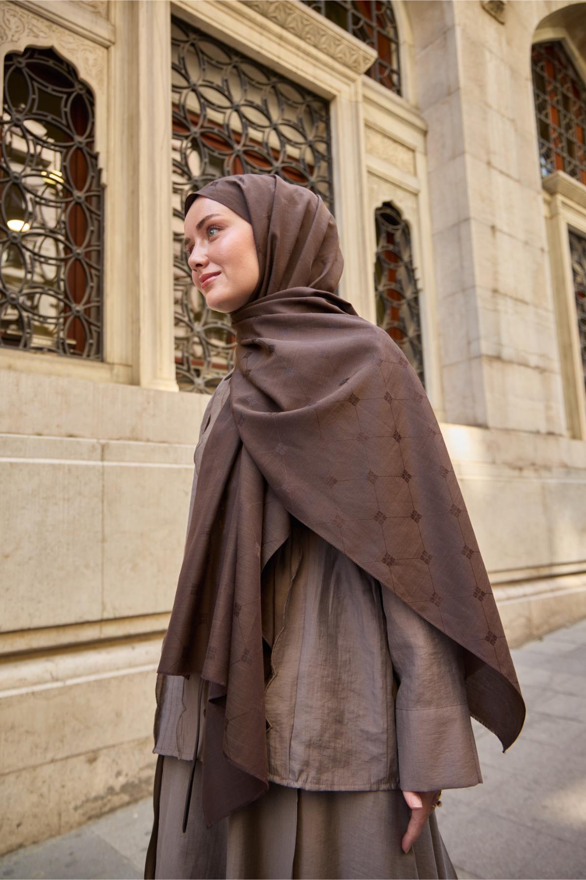 Cacao Terra 100% Silk Handmade
